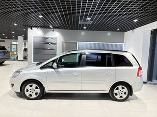 2012 Opel Zafira B Рестайлинг, серый, 828000 рублей, вид 2
