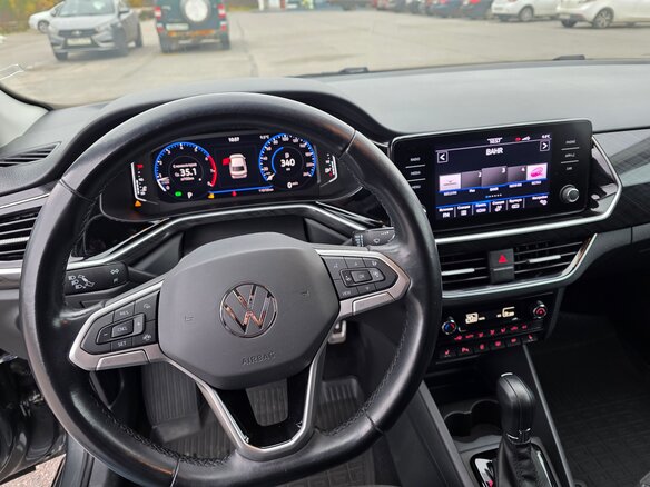 2020 Volkswagen Polo VI, серый, 1800000 рублей - вид 13