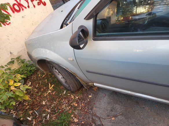 2008 Renault Logan I, серый - вид 5