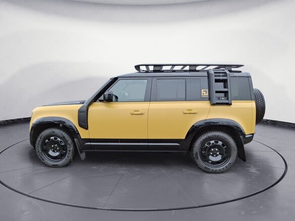2026 Land Rover Defender 110 II, жёлтый, 14500022 рублей - вид 4