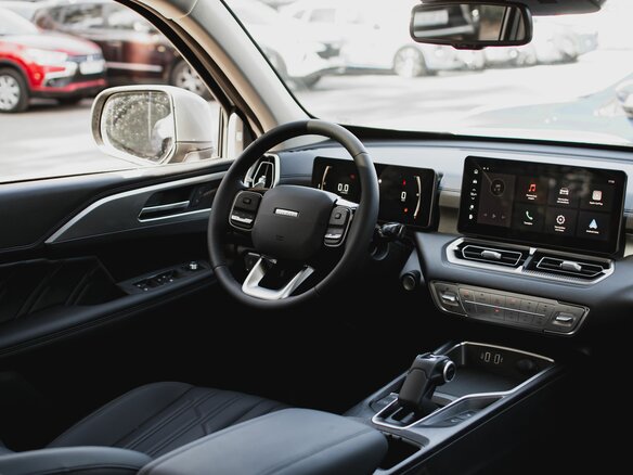 2026 Haval H5 II, серый, 4305510 рублей - вид 25