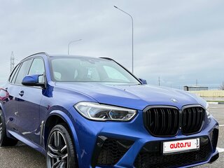 2021 BMW X5 M III (F95), синий, 7200000 рублей, вид 3
