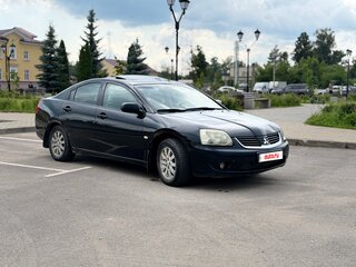 2007 Mitsubishi Galant IX Рестайлинг, чёрный, 320000 рублей, вид 4