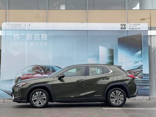 2022 Lexus UX 300e I, зелёный, 2152000 рублей, вид 5
