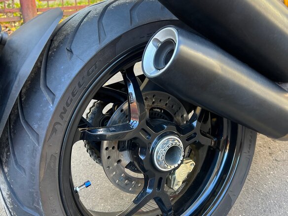 2014 Ducati Monster 1200, красный, 760000 рублей - вид 12