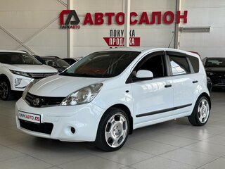 Nissan Note I Рестайлинг