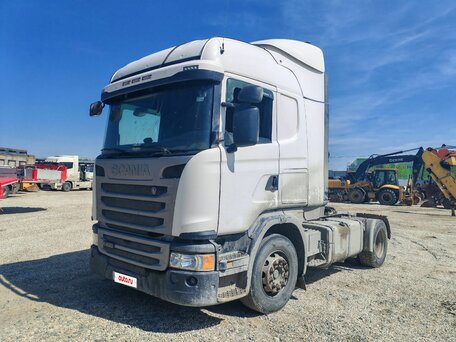2018 Scania G-series, белый, 4360500 рублей, вид 1