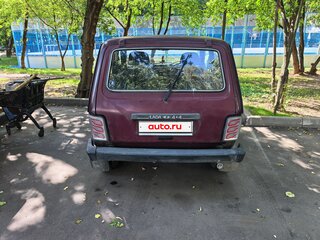 2001 Lada (ВАЗ) 2121 (4x4) I Рестайлинг, красный, 220000 рублей, вид 2