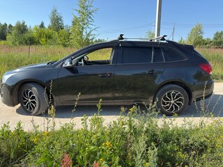 2014 Chevrolet Cruze I Рестайлинг, чёрный, 900000 рублей, вид 4