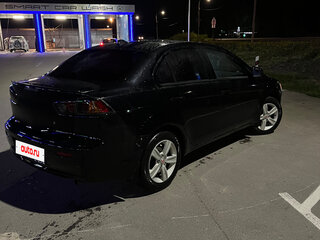 2010 Mitsubishi Lancer X, чёрный, 450000 рублей, вид 5