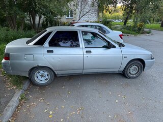 2003 Lada (ВАЗ) 2110, серебристый, 85000 рублей, вид 3