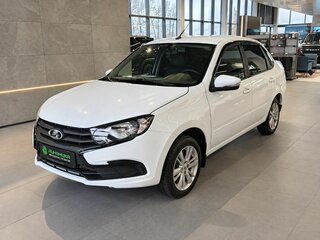 2022 Lada (ВАЗ) Granta I Рестайлинг, белый, 690000 рублей, вид 3