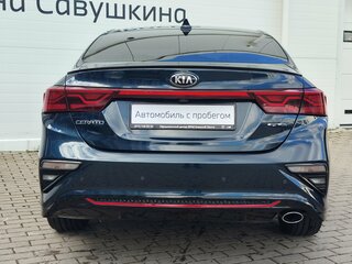 2021 Kia Cerato IV, синий, 2175000 рублей, вид 4