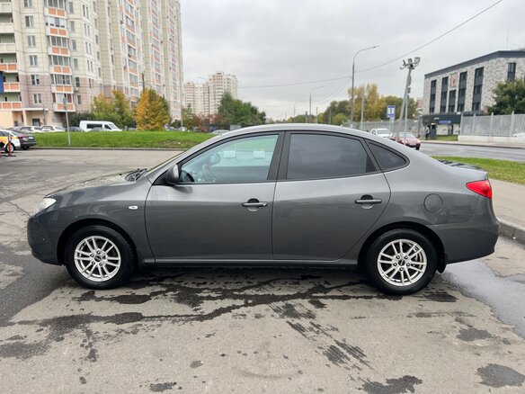 2008 Hyundai Elantra IV (HD), серый - вид 7