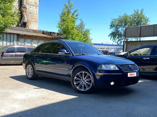 2004 Volkswagen Passat B5 Рестайлинг, синий, 1200000 рублей, вид 1