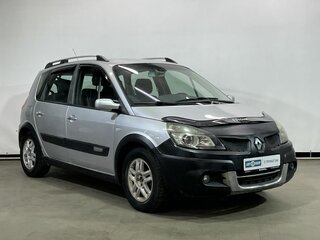 2007 Renault Scenic Conquest II Рестайлинг, серый, 425000 рублей, вид 3