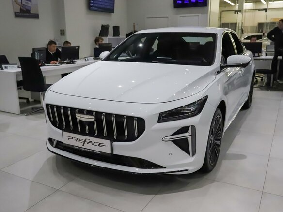 2026 Geely Preface I, белый