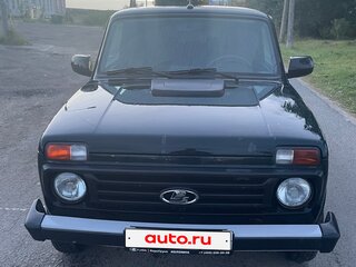 2023 Lada (ВАЗ) Niva Legend I, зелёный, 800000 рублей, вид 2