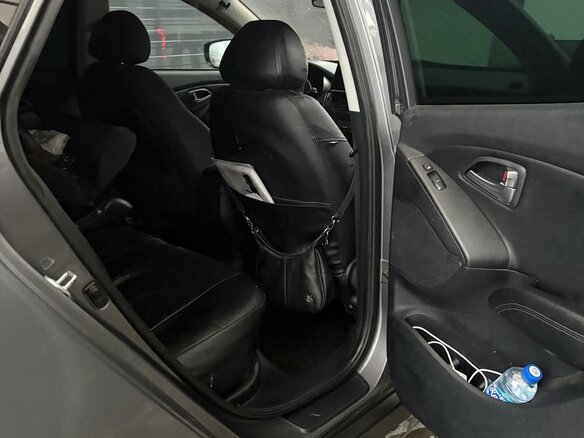 2014 Hyundai ix35 I Рестайлинг, серый, 950000 рублей - вид 14
