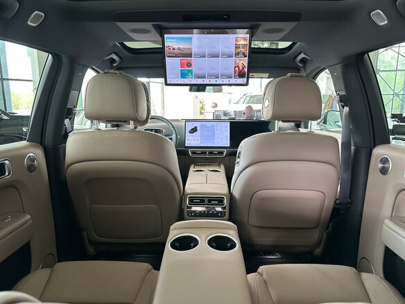 2026 Li Auto (Lixiang) L7 52.3 kWh I Рестайлинг, чёрный, 9700000 рублей - вид 15