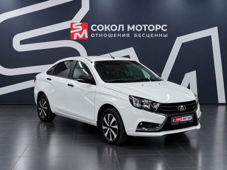 Lada (ВАЗ) Vesta I