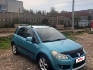 2008 Suzuki SX4 I (Classic), голубой, 390000 рублей, вид 4