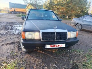 1983 Mercedes-Benz 190 (W201), чёрный, 157000 рублей, вид 1