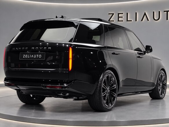 2026 Land Rover Range Rover P530 MHEV V, чёрный, 24500000 рублей - вид 2