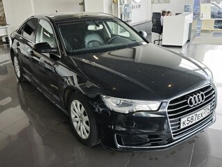 2015 Audi A6 IV (C7) Рестайлинг, чёрный, 1965000 рублей, вид 2