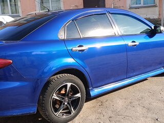 2004 Mazda 6 I (GG), синий, 555000 рублей, вид 4