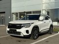 2023 Kia Seltos I Рестайлинг, белый, 2350000 рублей - вид 2