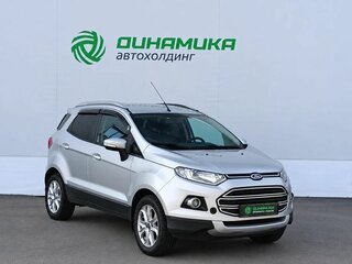 2015 Ford EcoSport II, серебристый, 660000 рублей, вид 3
