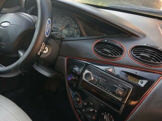2003 Ford Focus I Рестайлинг, чёрный, 90000 рублей, вид 5
