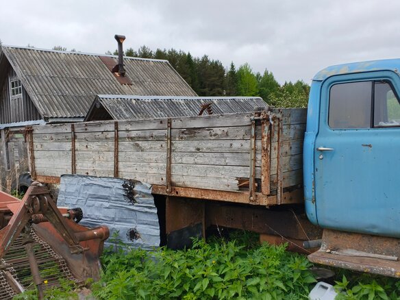 1987 ГАЗ 52, синий, 115000 рублей - вид 2