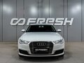 2015 Audi A6 IV (C7) Рестайлинг, белый - вид 2
