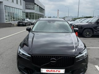 2021 Volvo XC60 II, чёрный, 4590000 рублей, вид 5