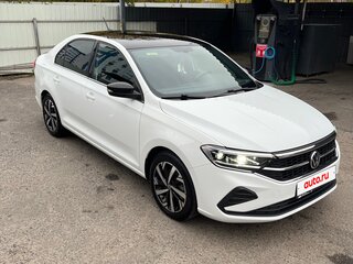 2021 Volkswagen Polo VI, белый, 1950000 рублей, вид 2
