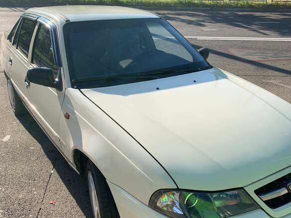 2012 Daewoo Nexia I Рестайлинг, белый, 190000 рублей - вид 2