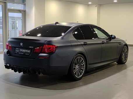 2013 BMW M5 V (F10), синий, 3500000 рублей, вид 5