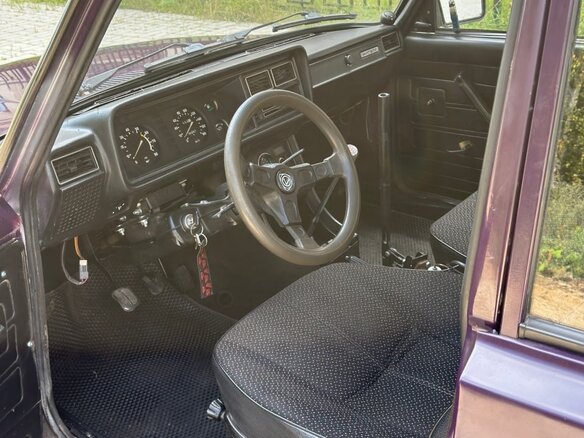 2004 Lada (ВАЗ) 2107, фиолетовый - вид 4
