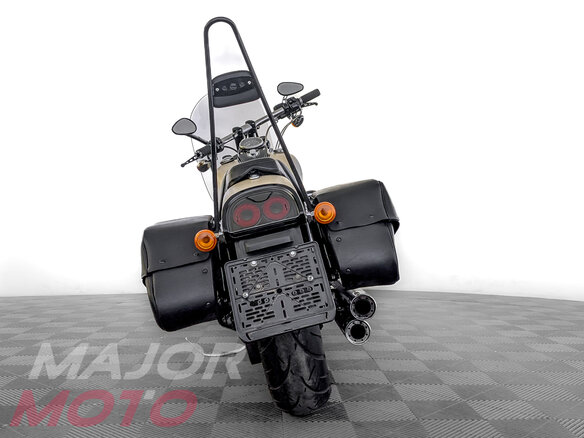2014 Harley-Davidson Fat Bob, бежевый, 889000 рублей - вид 5