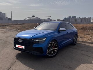 2021 Audi SQ8 I (4M), синий, 12200000 рублей, вид 2