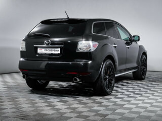 2011 Mazda CX-7 I Рестайлинг, чёрный, 729000 рублей, вид 5