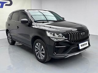 2022 Geely Vision X6 Pro, чёрный, 980401 рублей, вид 2
