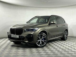 2021 BMW X5 40d IV (G05/G18), зелёный, 7799000 рублей, вид 1