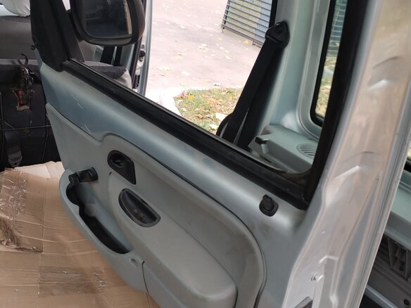2005 Renault Kangoo I Рестайлинг, серый, 182000 рублей - вид 7