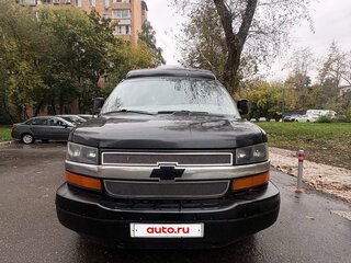 2011 Chevrolet Express II, чёрный, 1700000 рублей, вид 1