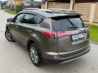2018 Toyota RAV4 IV (XA40) Рестайлинг, коричневый, 2970000 рублей, вид 5