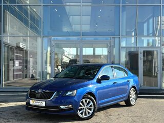 2019 Skoda Octavia III (A7) Рестайлинг, синий, 2150000 рублей, вид 3