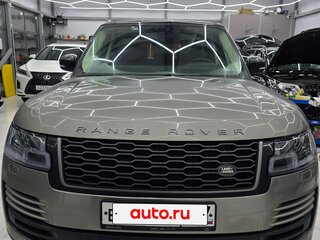 2021 Land Rover Range Rover IV Рестайлинг, бежевый, 6950000 рублей, вид 2